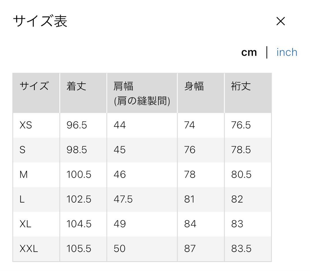【ユニクロ×セオリー】ブロックテックコート Mサイズ