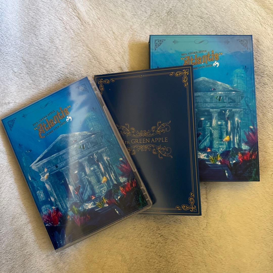 Mrs.GREEN APPLE Atlantis 初回限定 DVD ミセス