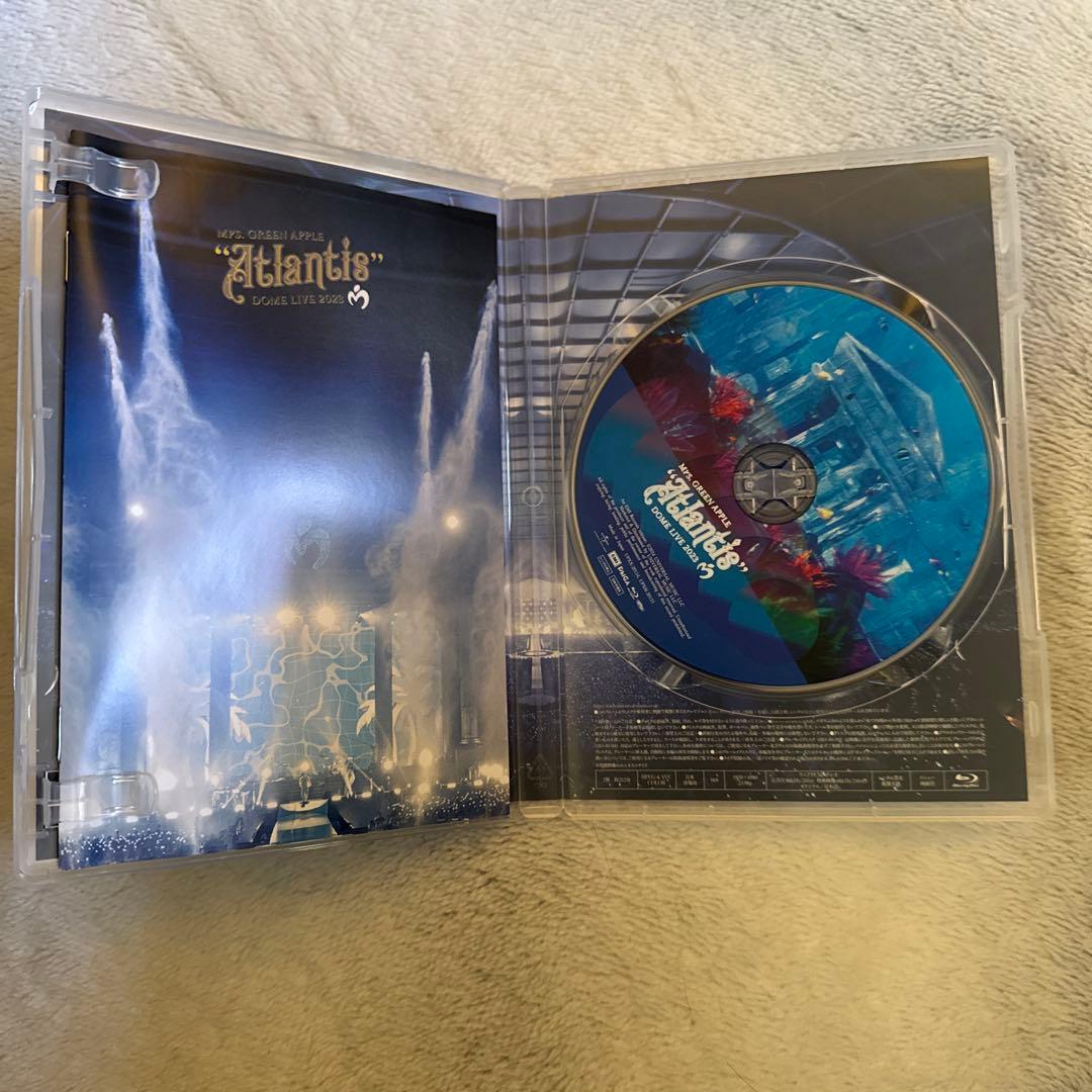 Mrs.GREEN APPLE Atlantis 初回限定 DVD ミセス