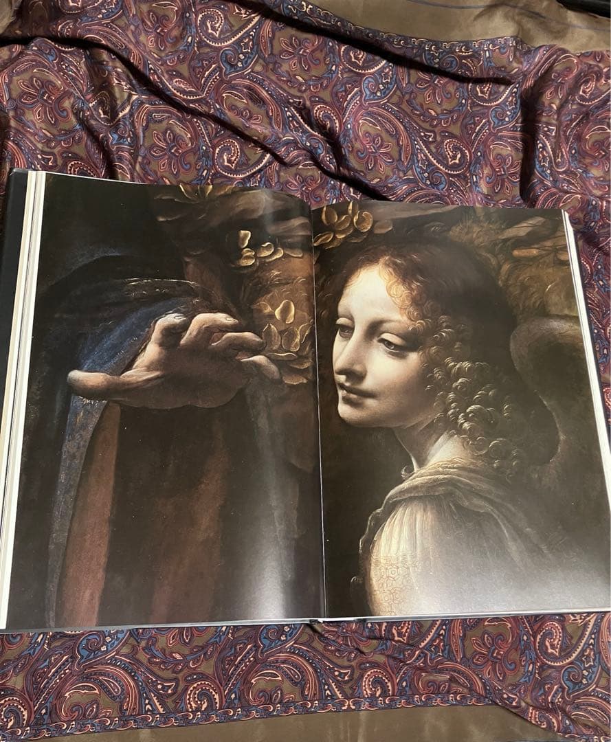 レオナルド・ダ・ヴィンチ全絵画作品・素描　【洋書版】