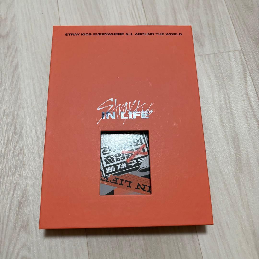 リノ　サインアルバム　Stray Kids IN LIFE