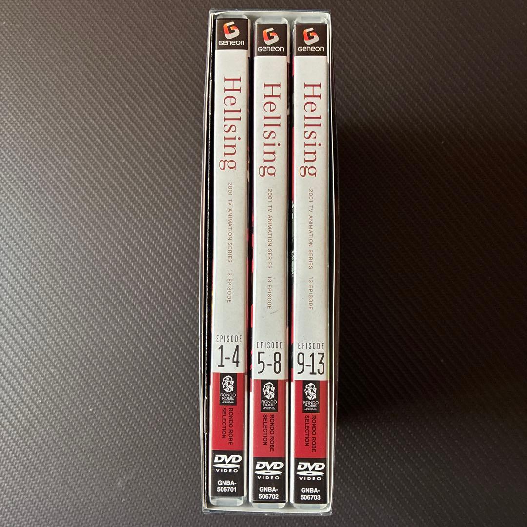 平野耕太 Hellsing -ヘルシング- TVシリーズ DVD BOX 全３巻