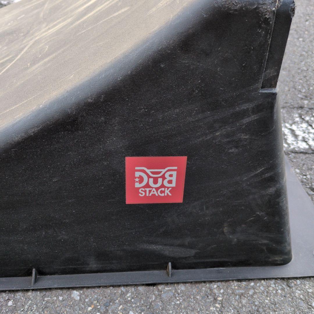 DUG STACK スケートボードBMXランプ　ジャンプ台