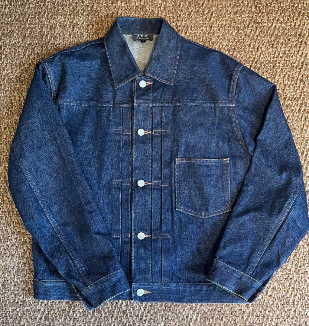 A.P.C. アーペーセー デニムジャケット1st