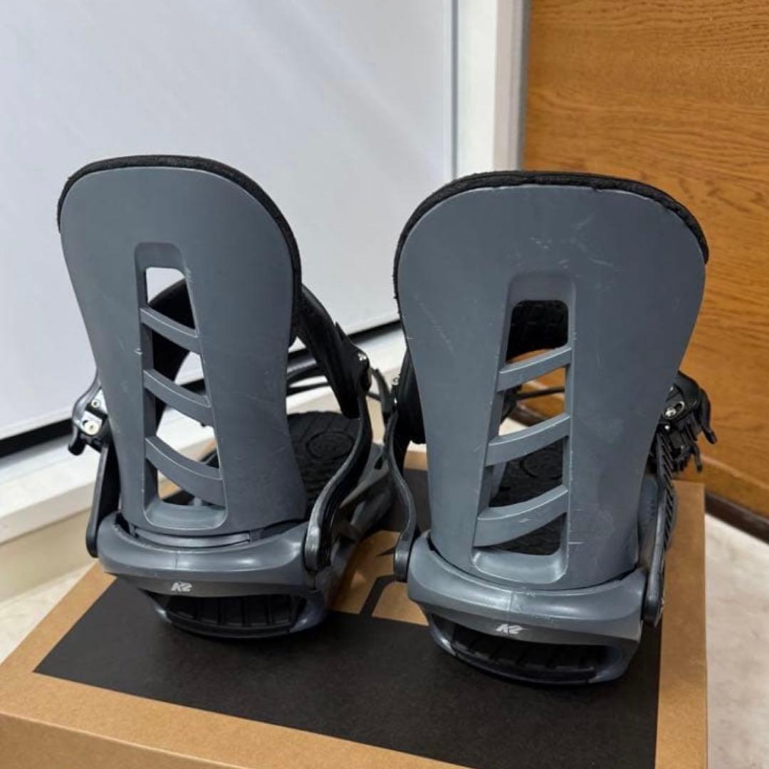 【美品】K2 ソニック Mサイズ(23〜27cm) SONIC ビンディング