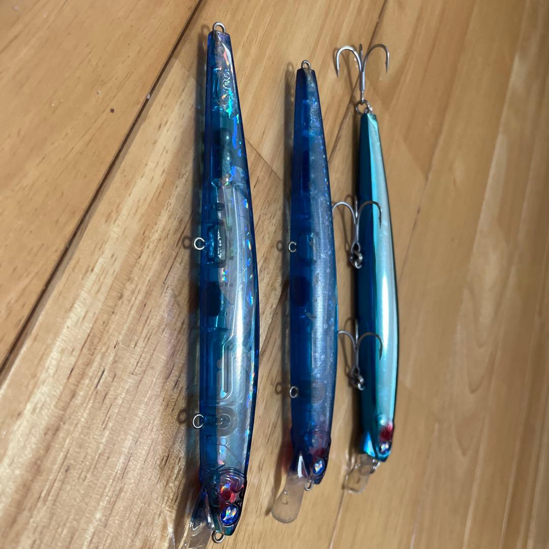 Blue Blue ブローウィン140S ×3本