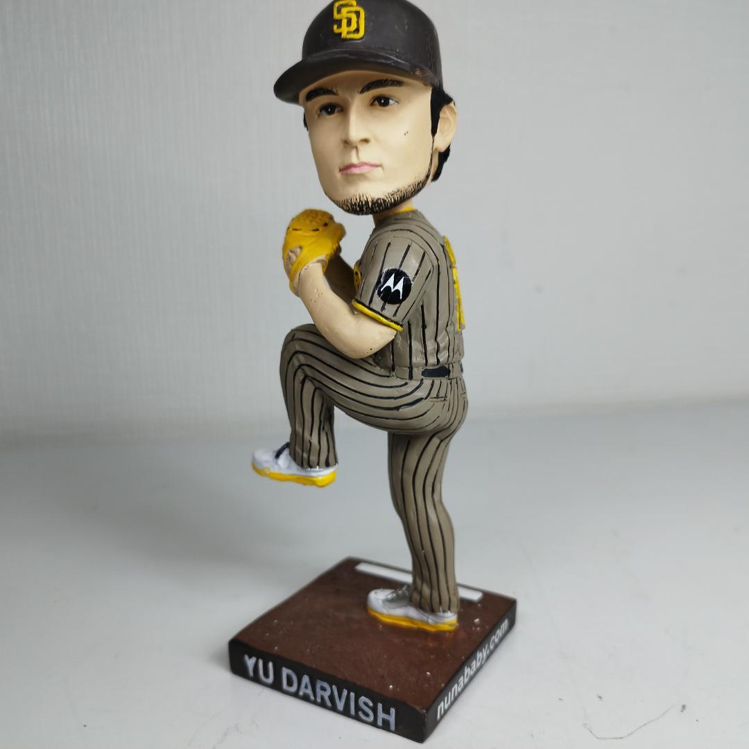 ダルビッシュ 有 3000奪三振 ボブルヘッド 球場限定品 バブルヘッ Ib12