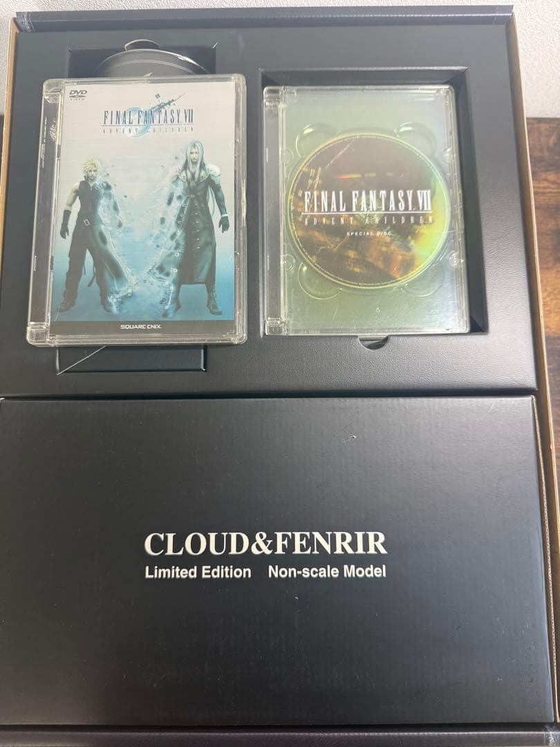 FINALFANTASYⅦ ADVENTCHILDREN限定BOX