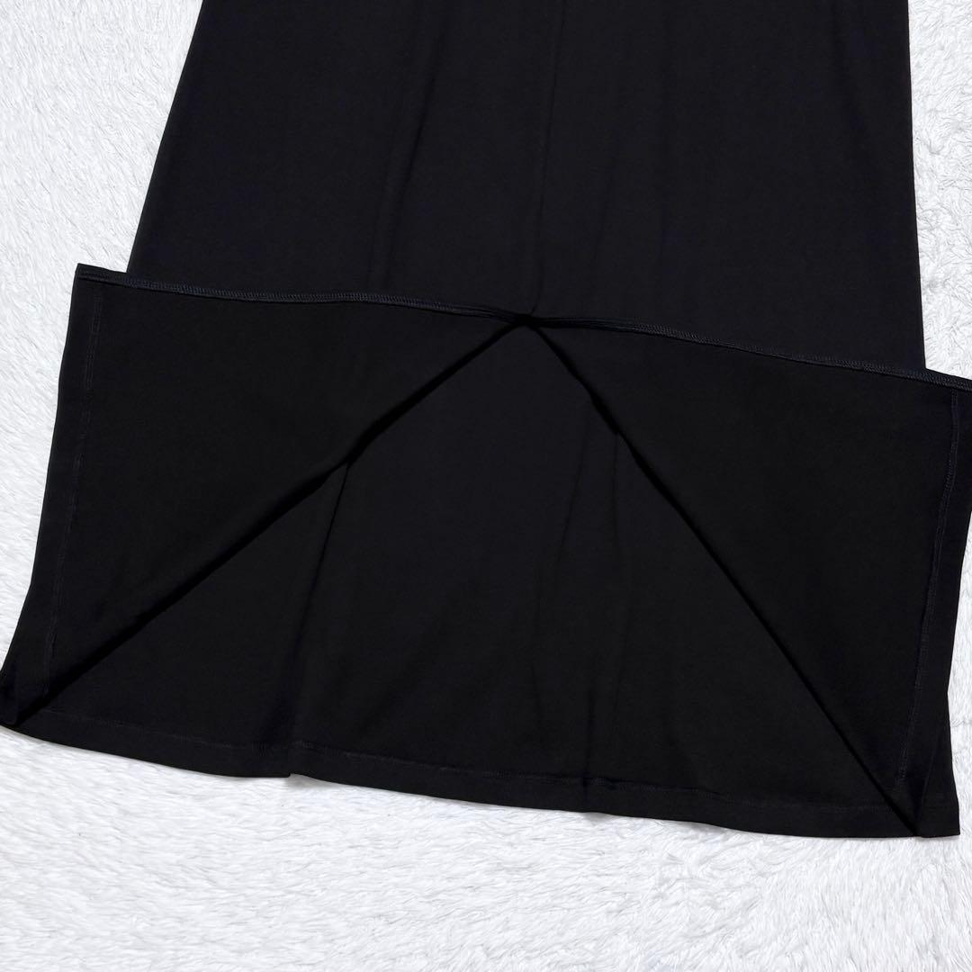 【美品】アウラアイラ 2way ティアード チュール ワンピース 切り替え 上品