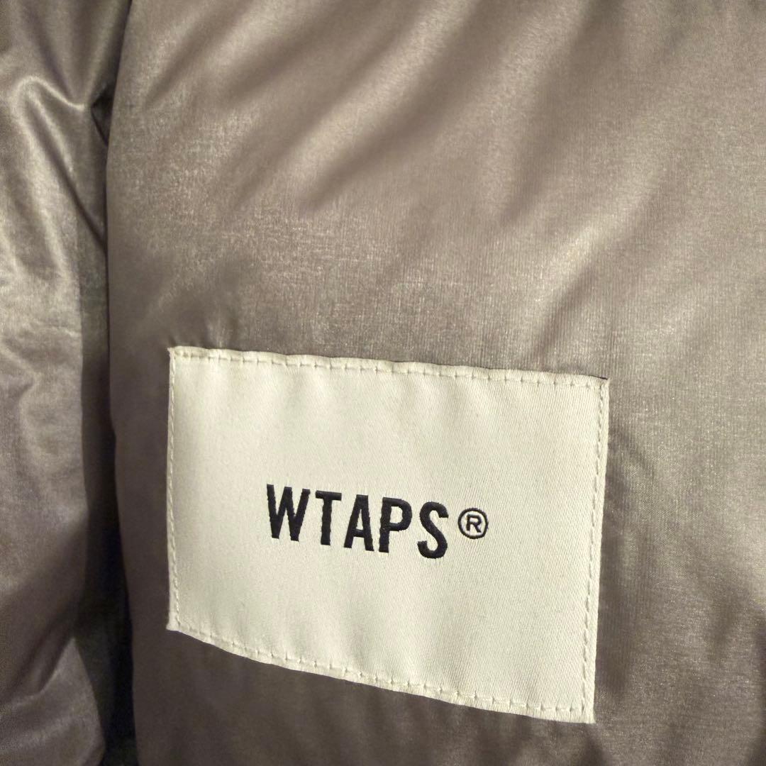 【美品・L】WTAPS GMERA VEST SILVER パファー ベスト