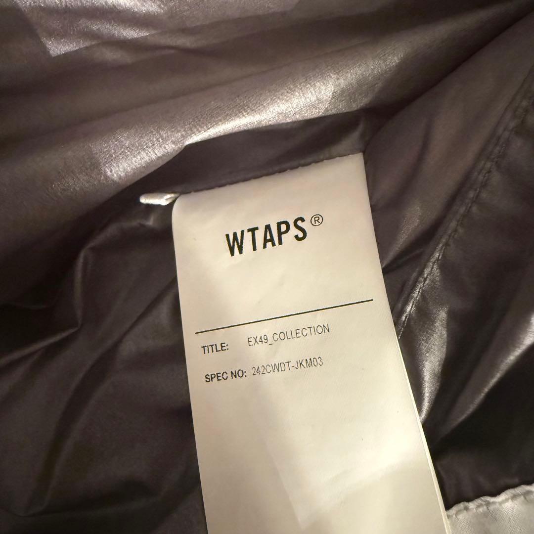 【美品・L】WTAPS GMERA VEST SILVER パファー ベスト
