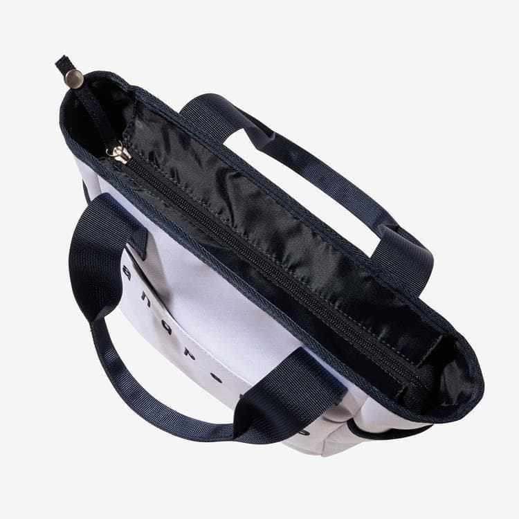 新品 and per se アンパスィ カートバッグ ラウンドバッグ NAVY
