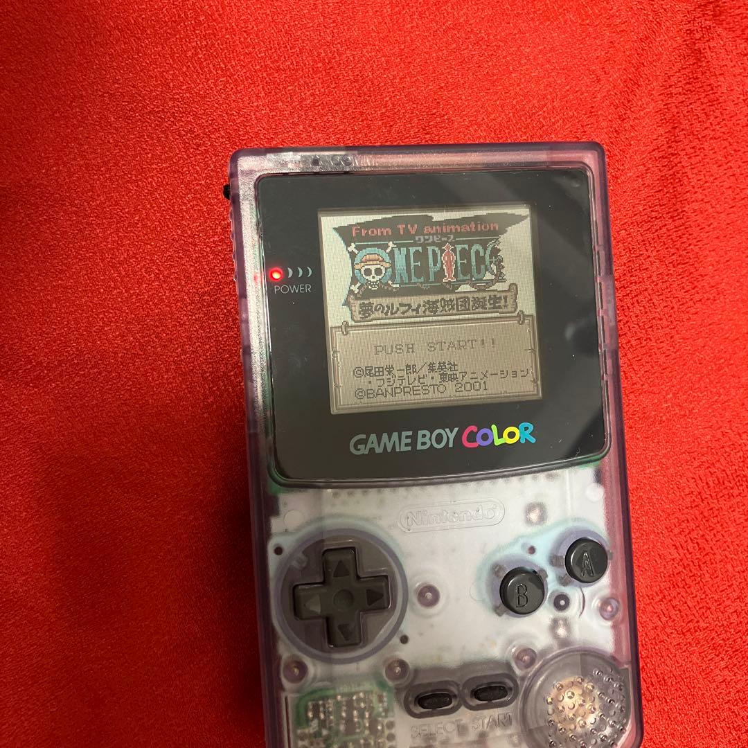 ワンピース　夢のルフィ海賊団誕生！　ゲームボーイ