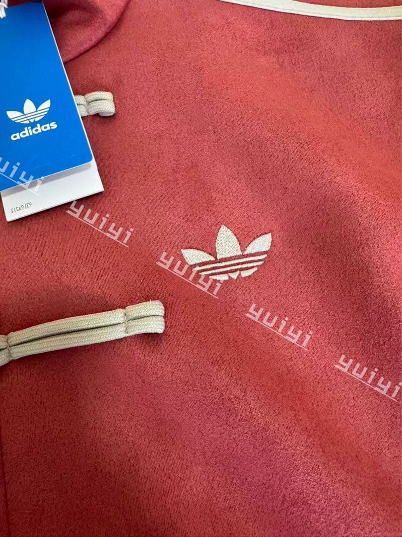 adidasアディダス 中国限定 蛇年トラックジャケットダー レッド XL1l