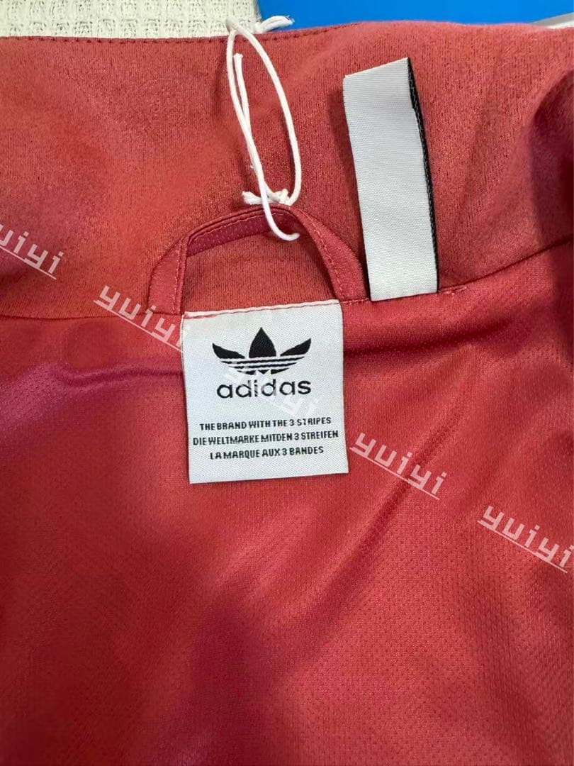 adidasアディダス 中国限定 蛇年トラックジャケットダー レッド XL1l