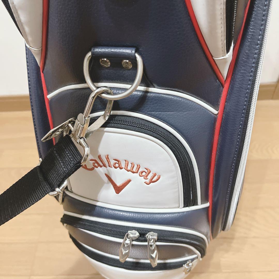 K254 Callaway ネイビー キャディバッグ フード無し