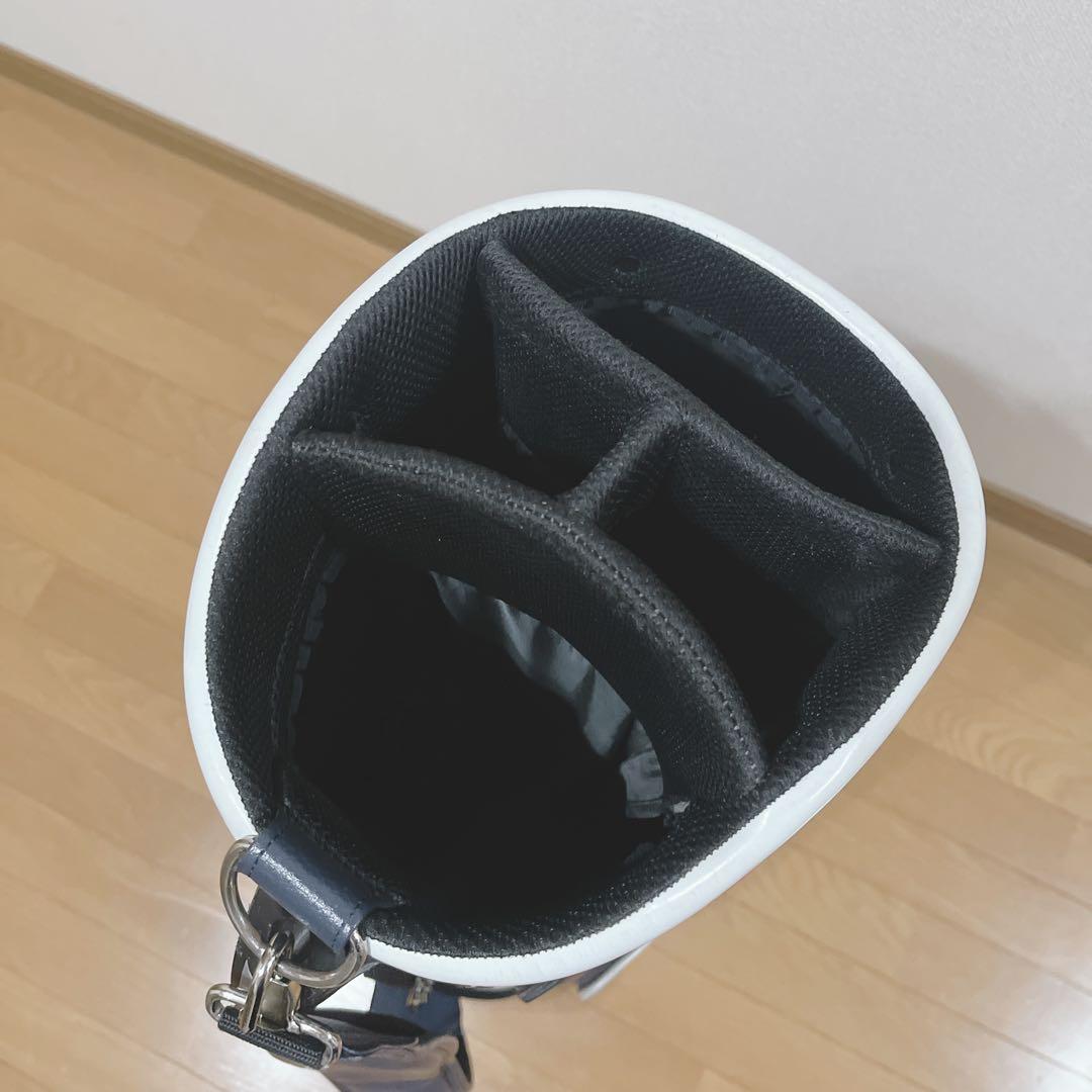 K254 Callaway ネイビー キャディバッグ フード無し