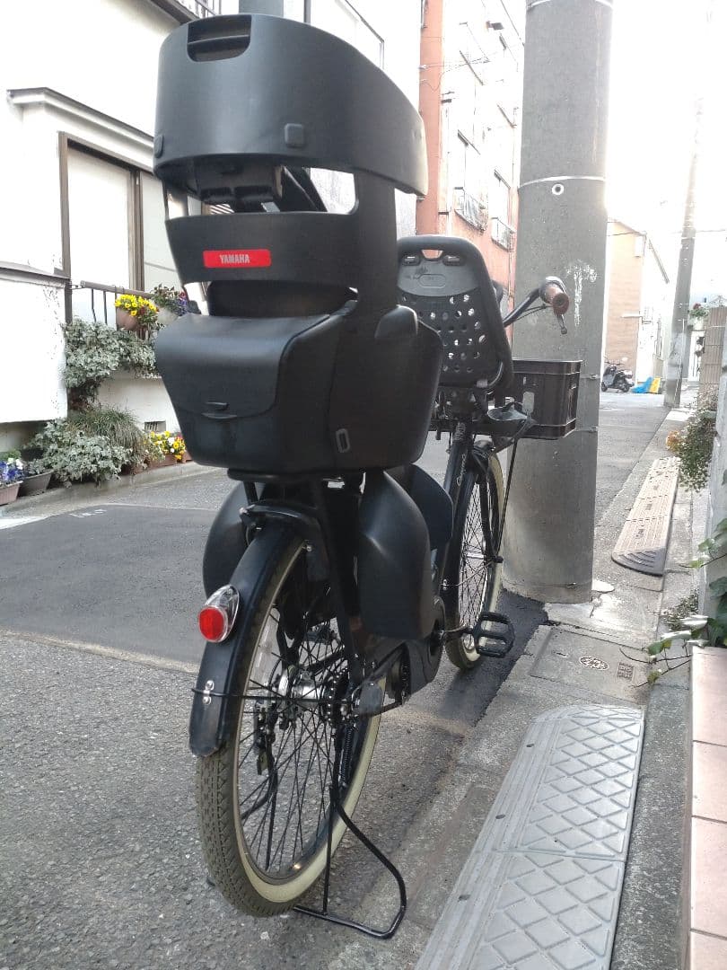 配送可★直接引渡可カスタム【ギュットアニーズ】電動アシスト自転車3人乗充電器付属