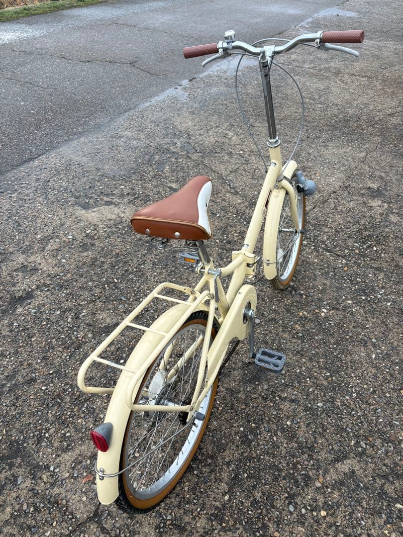 折り畳み自転車　22インチ　引き取り限定