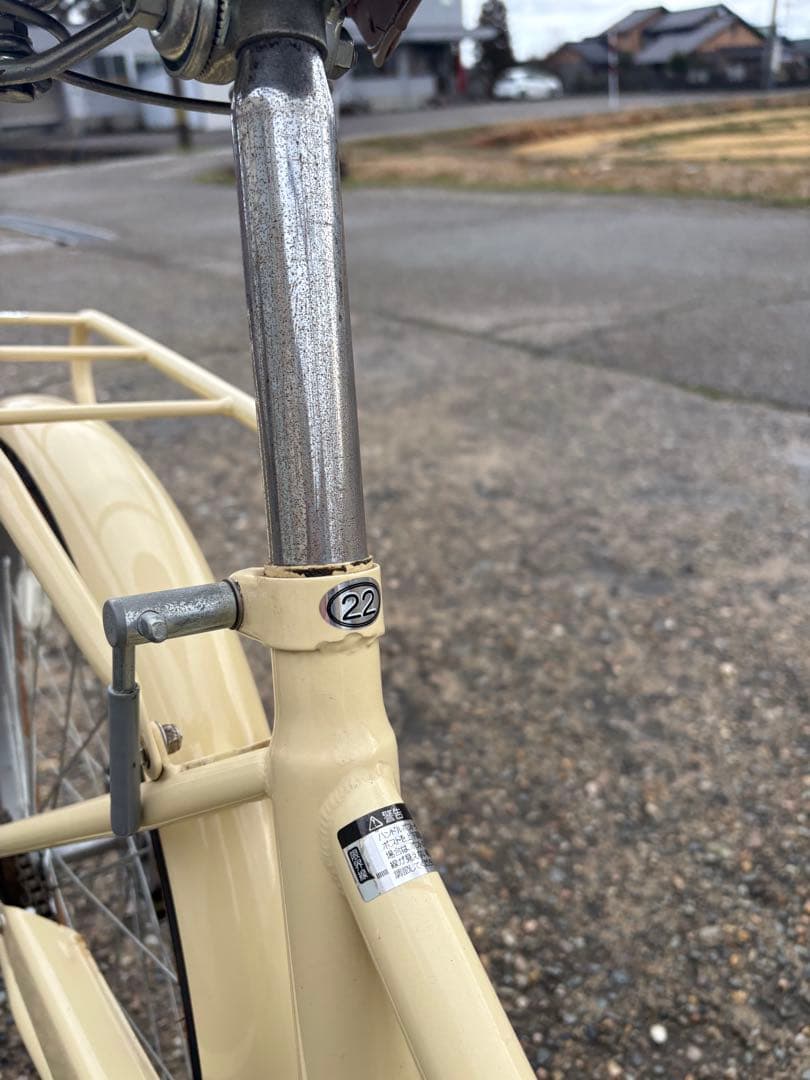 折り畳み自転車　22インチ　引き取り限定