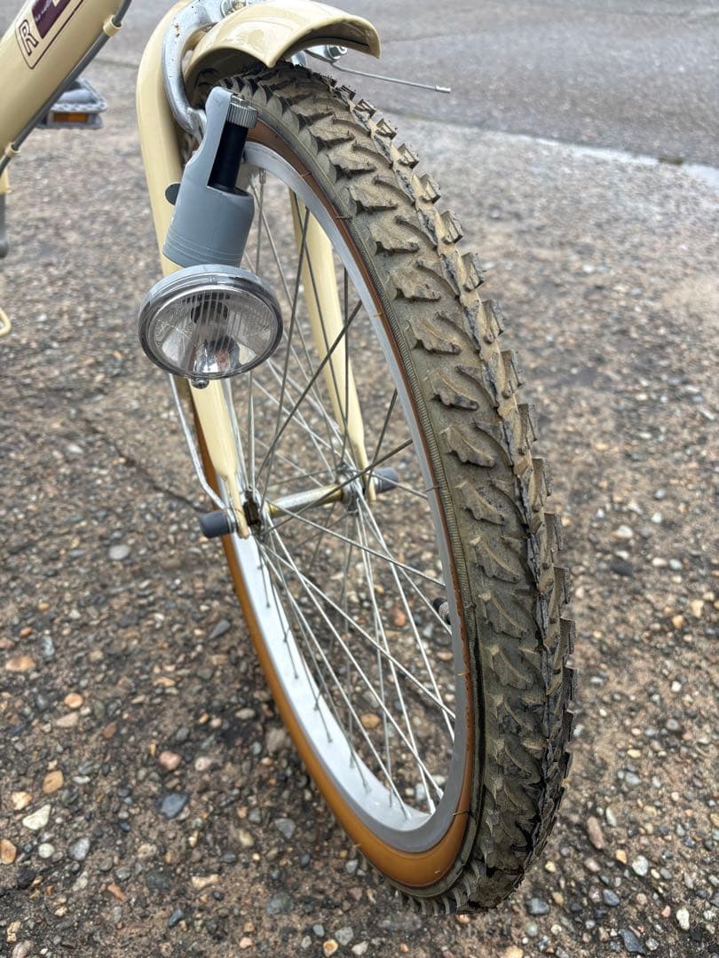 折り畳み自転車　22インチ　引き取り限定