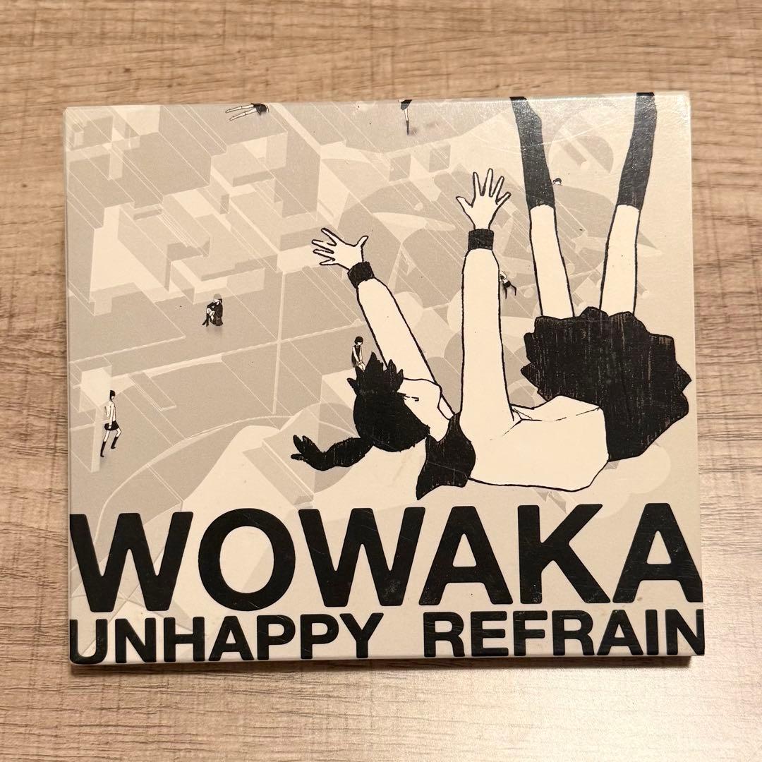 wowaka アンハッピーリフレイン 初回限定盤 CD2枚組