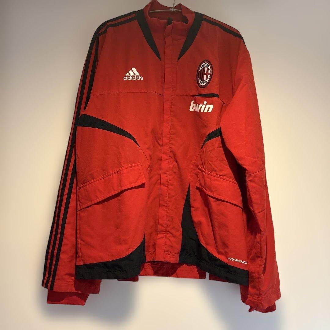 adidas ACミラン トラックジャケット　セットアップ　Bwin 上下