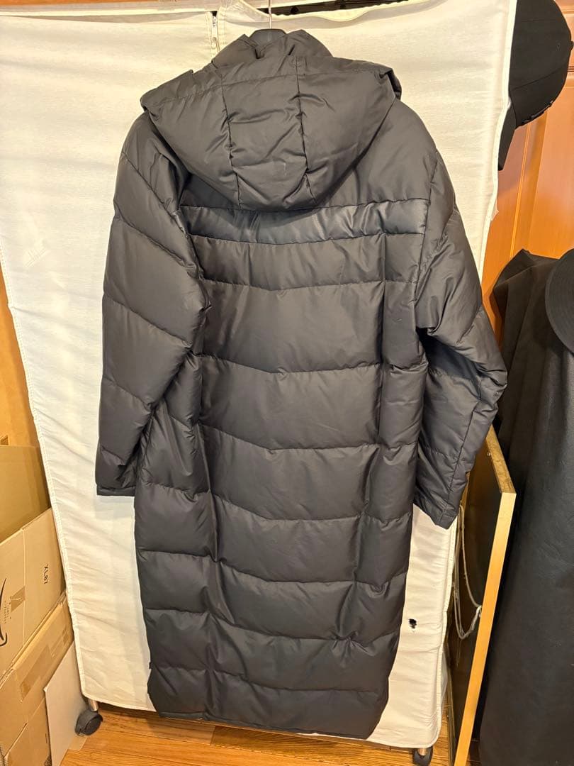 le coq sportif ダウンベンチコート ブラック
