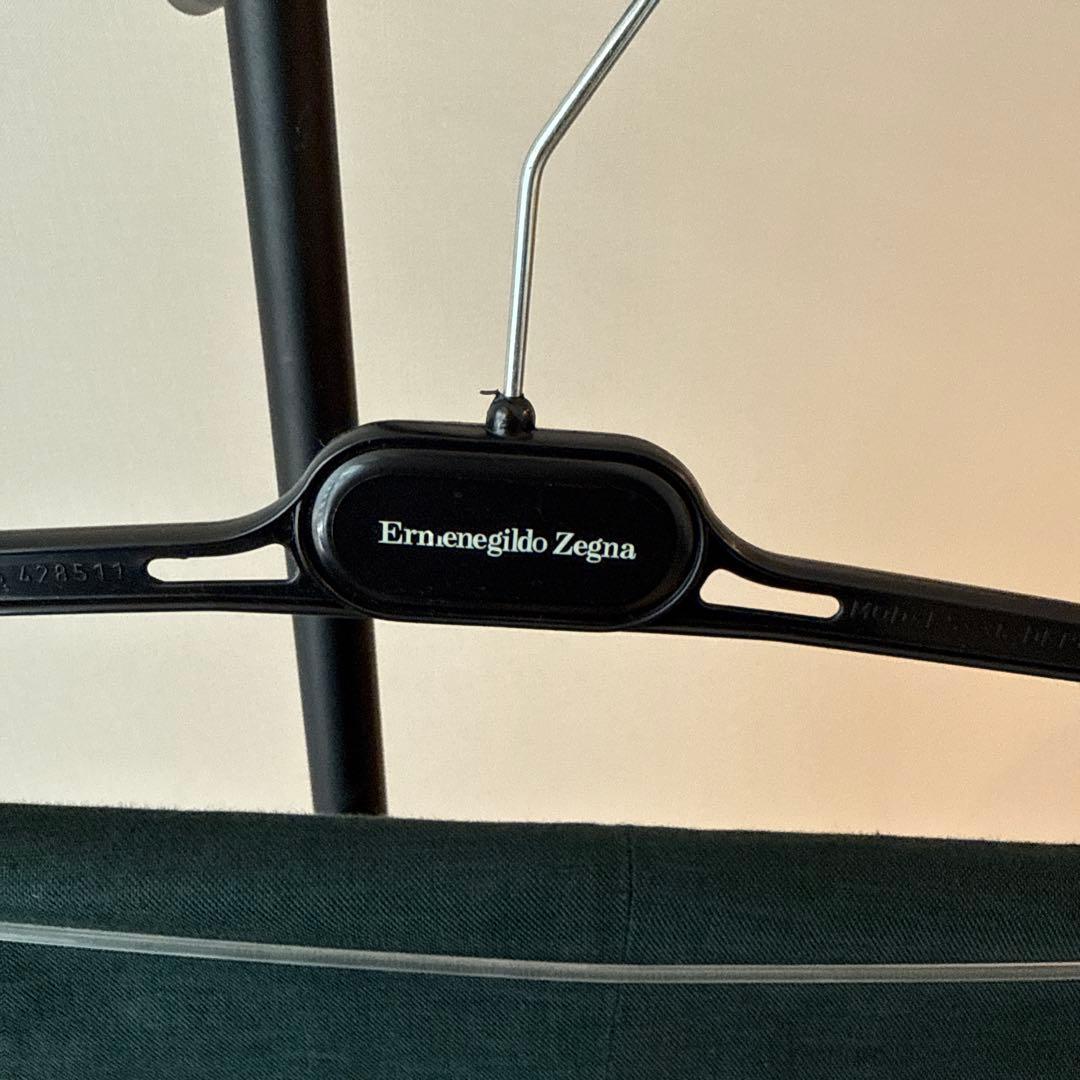 Ermenegildo Zegna スラックス 48 ダークグリーン