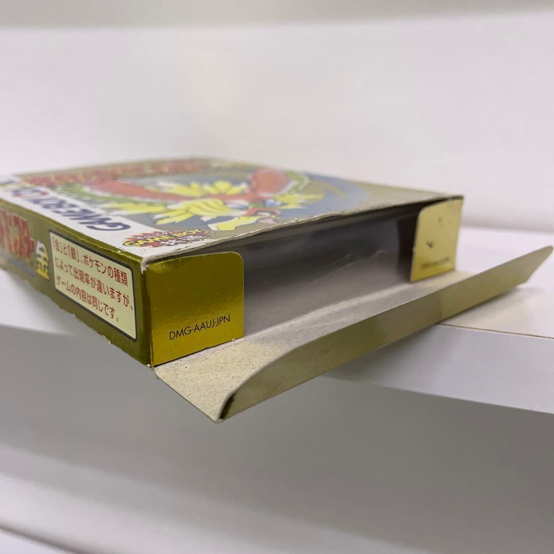 ポケットモンスター 金　完品