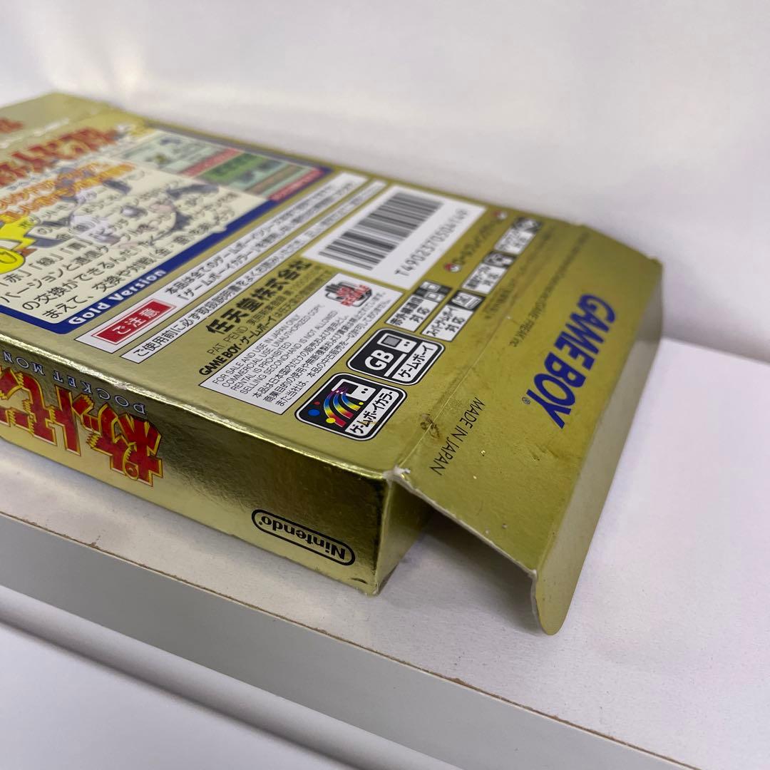 ポケットモンスター 金　完品