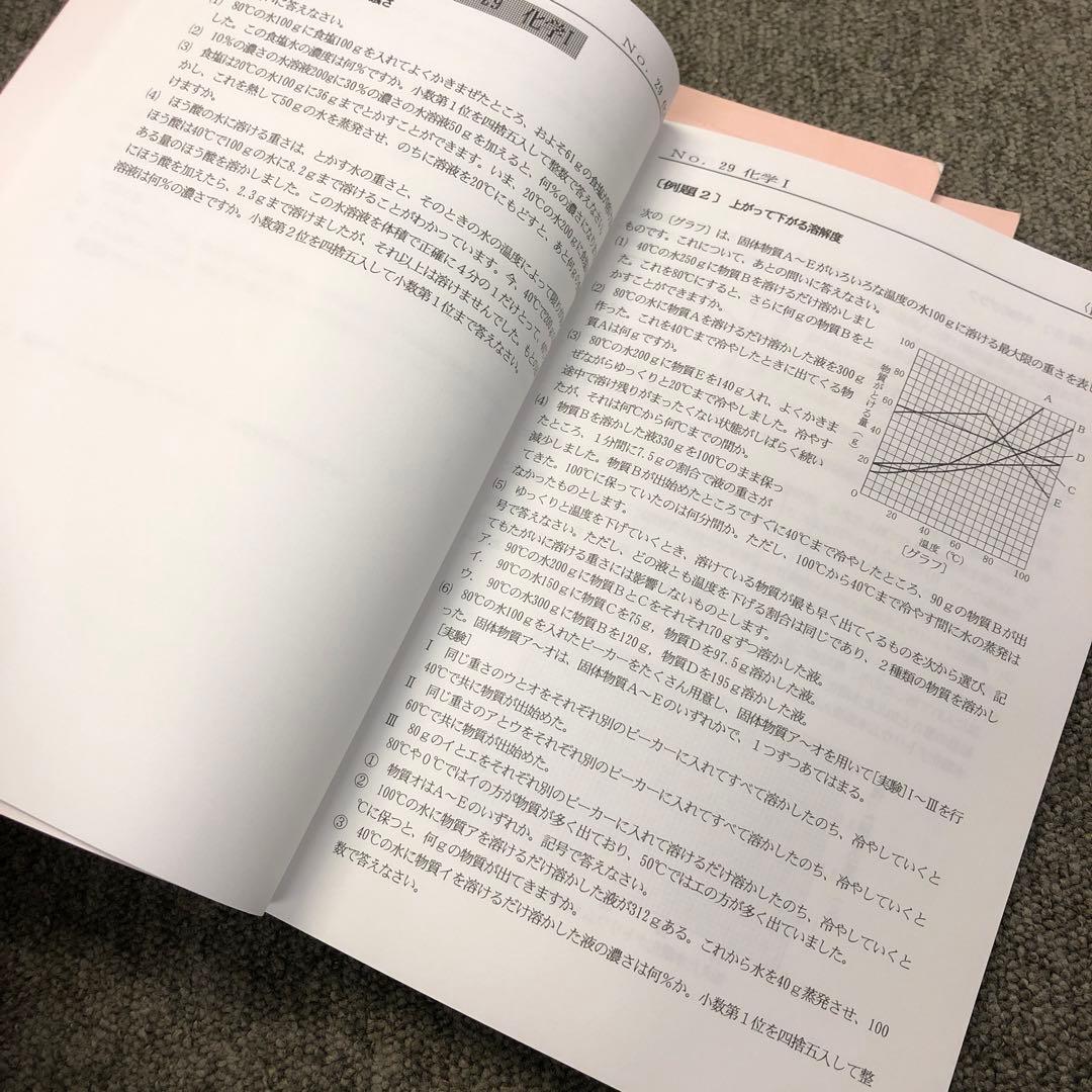 浜学園　小6理科　最高レベル特訓　風林火山　中古　2021年使用