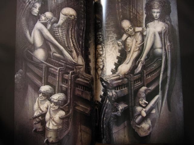 H.R.GIGER’S NECRONOMICON　H.R. ギーガー　難有