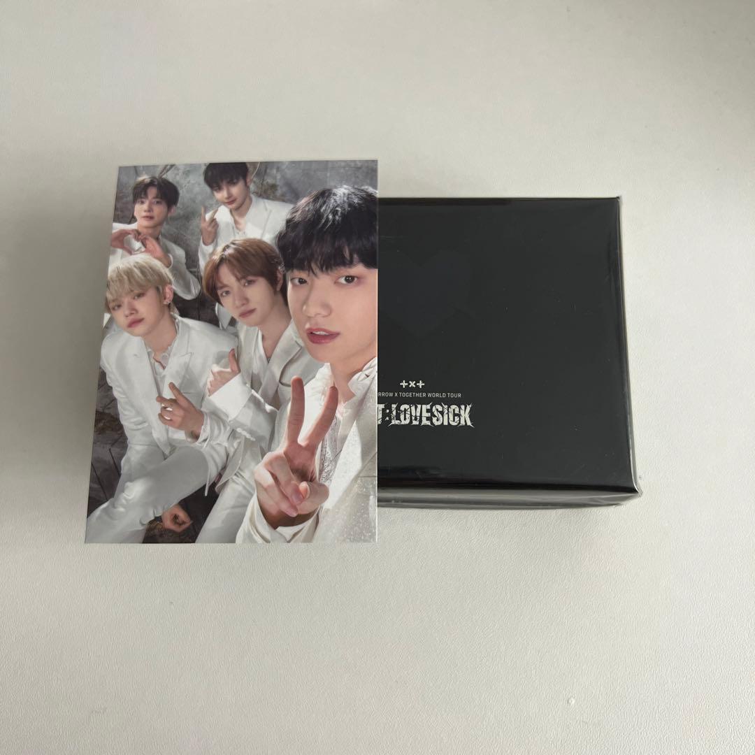 TXT ACT:LOVE SICK RING トレカ付き 新品未開封
