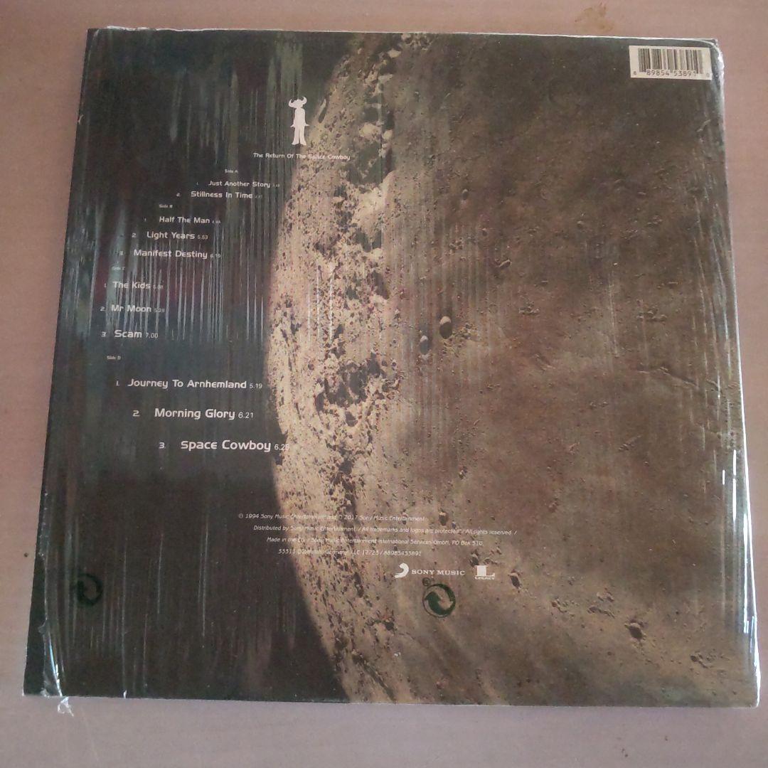 レコード LP jamiroquai ジャミロクワイ スペースカウボーイ 重量盤
