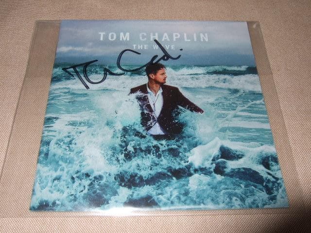 TOM CHAPLIN, 新品CD, 直筆サイン入り, KEANE, キーン