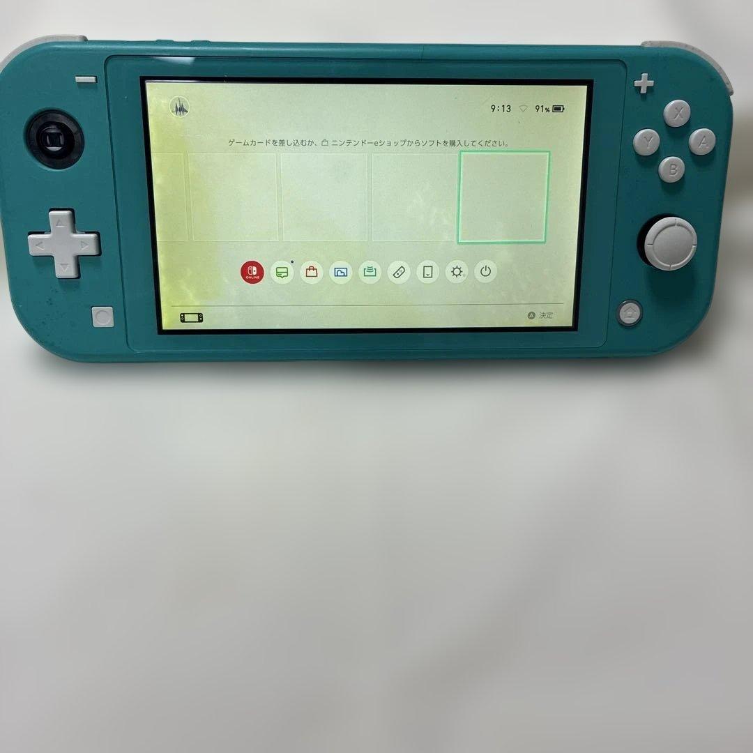 [ジャンク]Nintendo Switch Lite HDH-001ターコイズ
