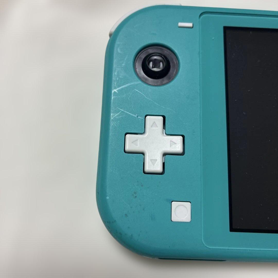 [ジャンク]Nintendo Switch Lite HDH-001ターコイズ