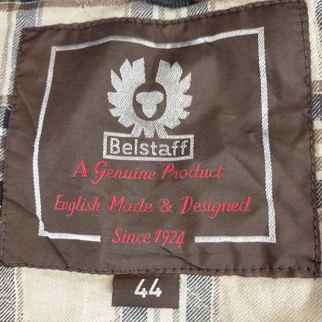 イタリア製 Belstaffベルスタッフ モーターサイクルナイロンジャケット