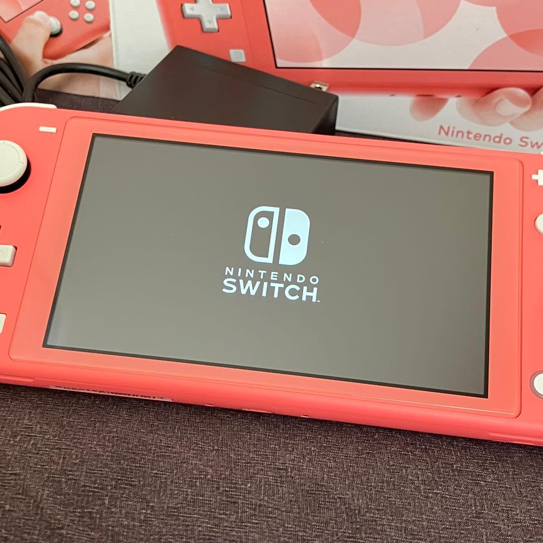 【〜3/26】Nintendo Switch Lite コーラル