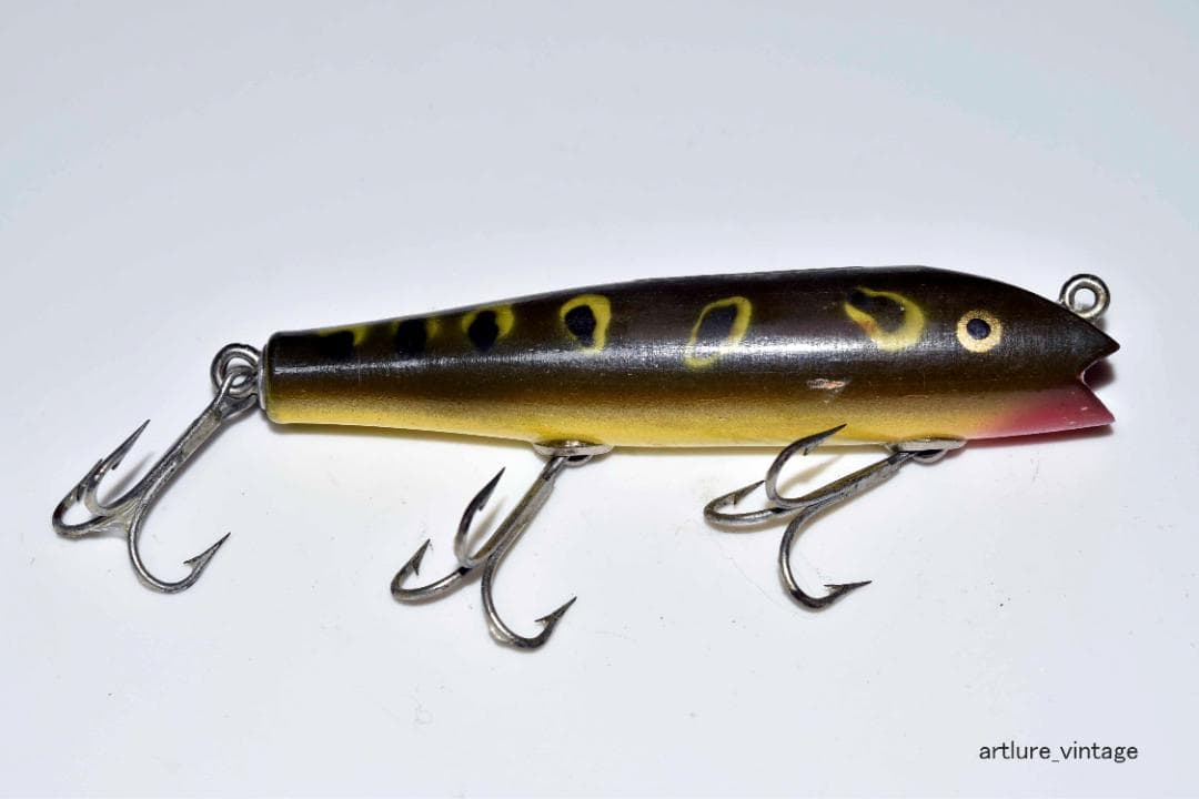 USAヴィンテージルアーDARTER　wood 5952-324