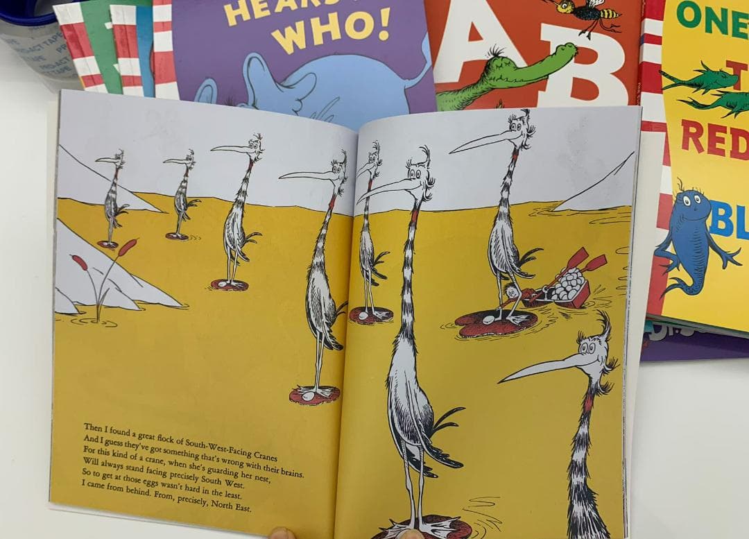 Dr.Seuss ドクタースース絵本20冊　全冊音源付き　マイヤペン対応　箱付き