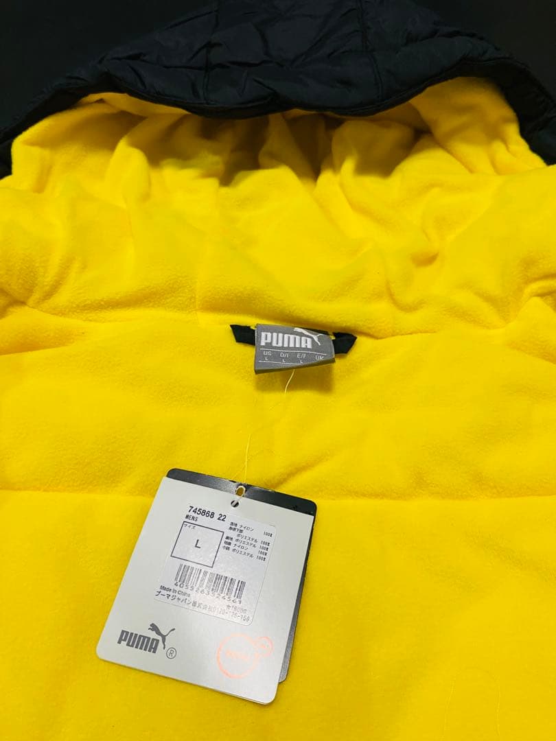 【新品　入手困難品】US L size ドルトムントベンチジャンパー
