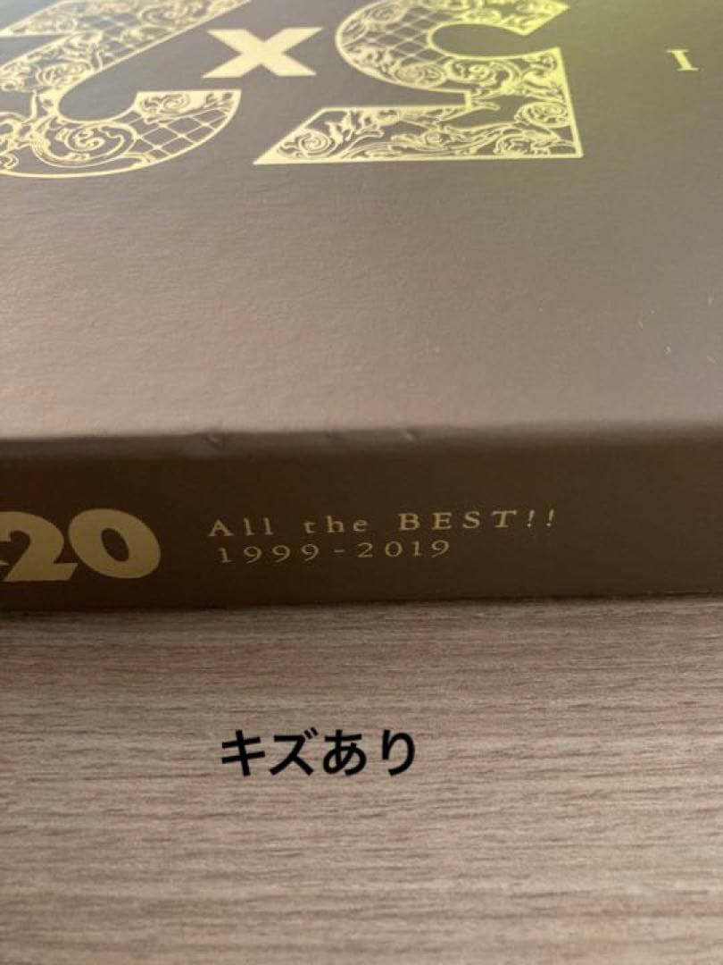 嵐【FC限定】5×20 DVD 初回限定盤 Best CD