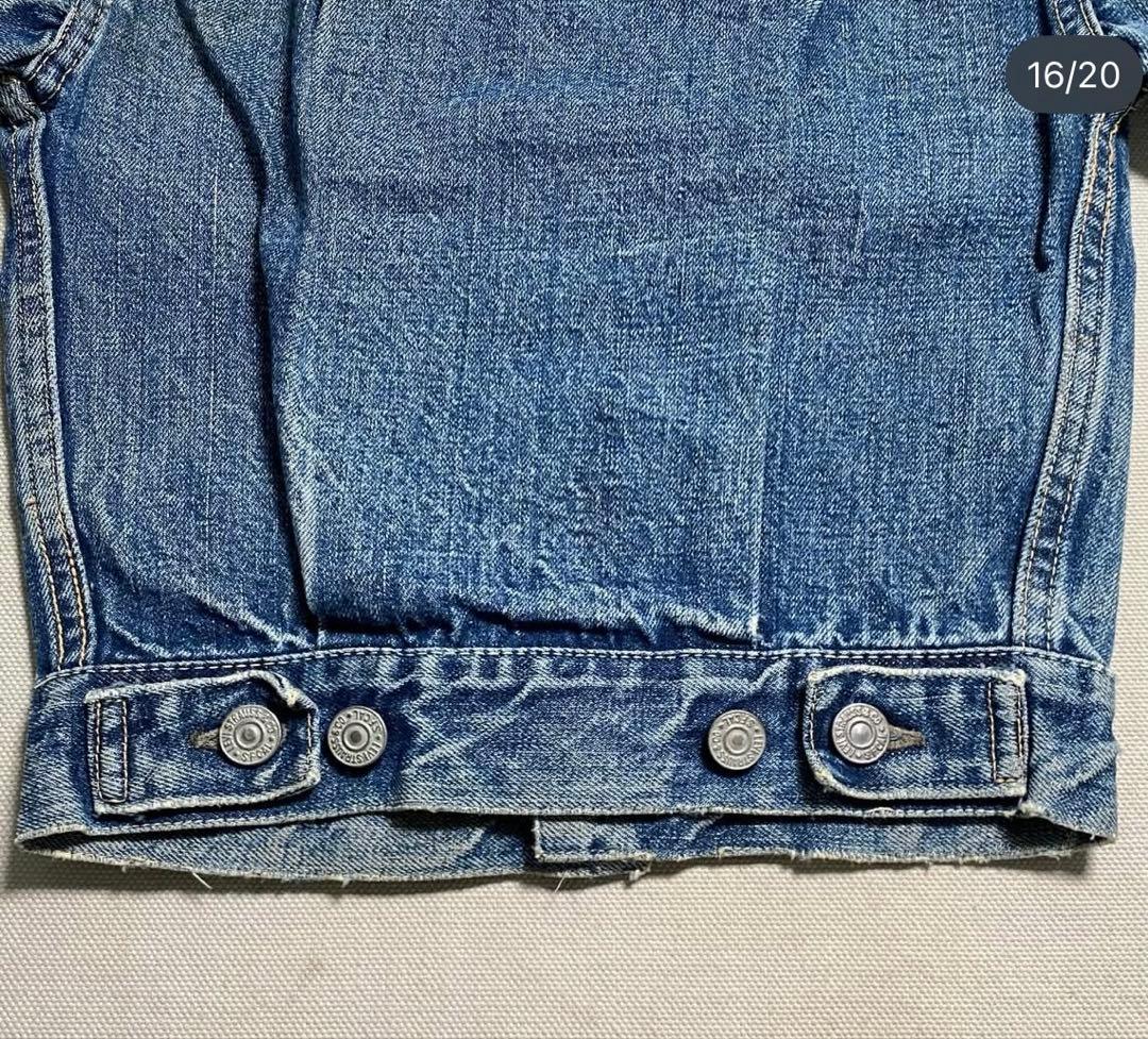 夕*凪様 50’s Levi’s 507BXX with leather pat