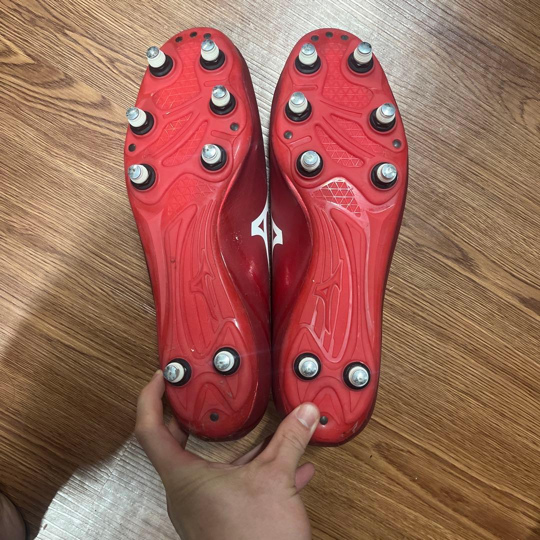 Mizuno Samurai Speed レッド スパイクシューズ