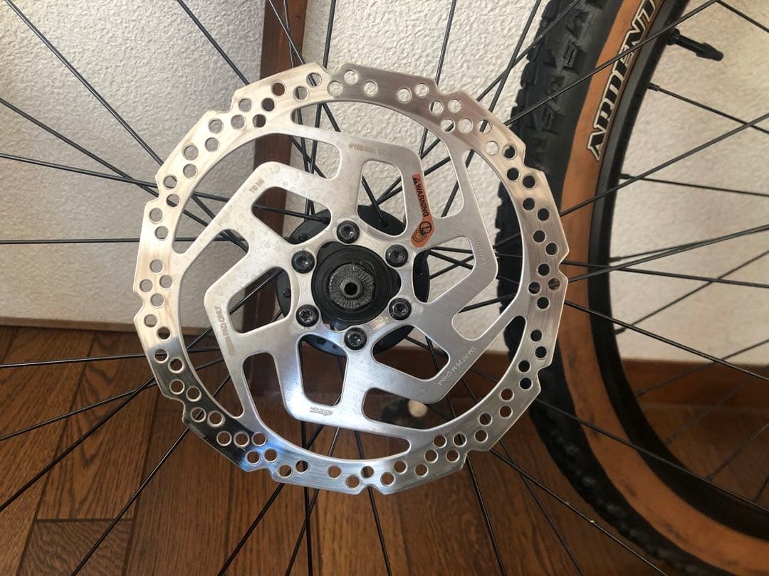 TREK トレック マーリン マウンテンバイク 前後タイヤホイール チューブレス