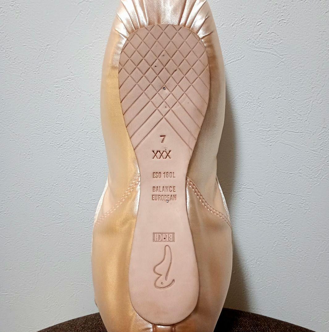 BLOCH トゥシューズ 7-XXX 26cm 新品未使用