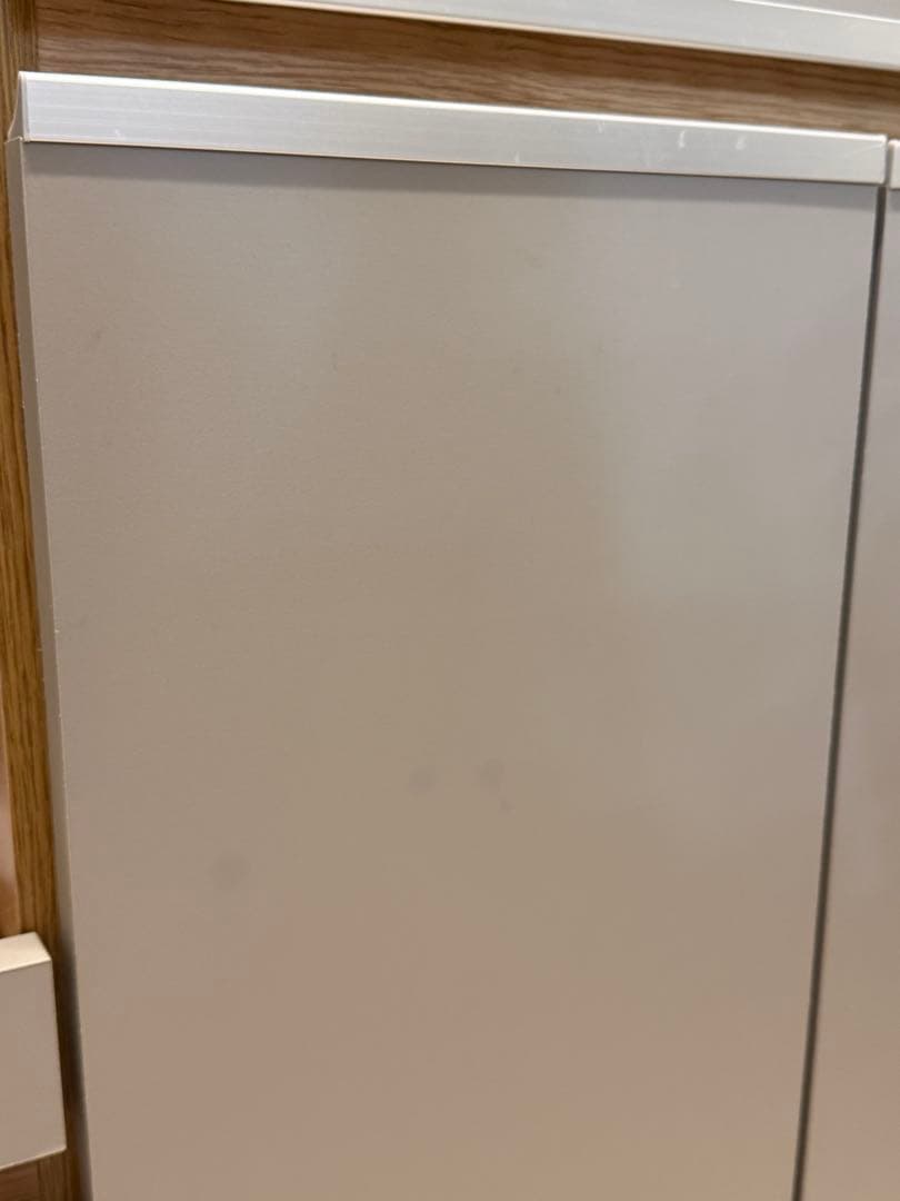 大川家具 食器棚 カップボード ナチュラルグレージュ