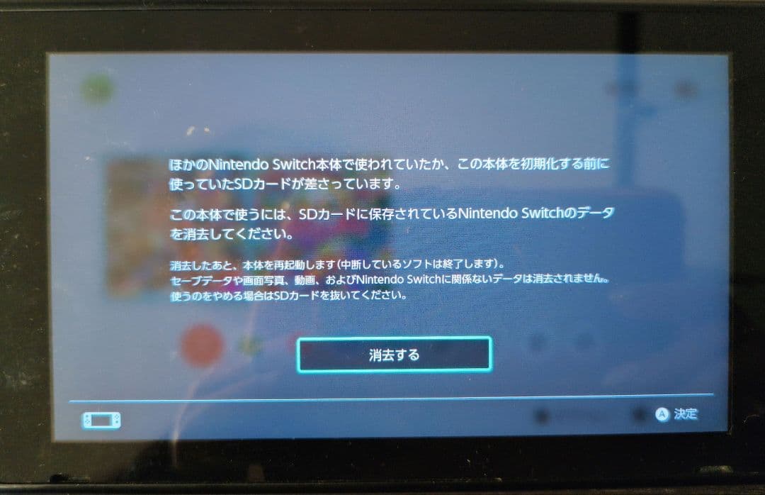 ニンテンドー Nintendo Switch 本体 HEG-001 動作確認済